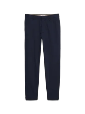 Navy chino pants