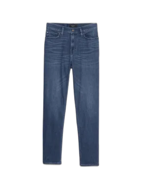 Medium wash jeans