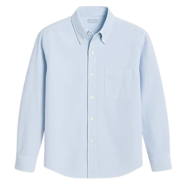 Light blue Oxford shirt